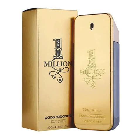 Paco Rabanne 1 Million Eau De Toilette For Men Perfume Gallery