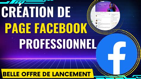 Je Vais Cr Er Et Configurer Votre Page Facebook Professionnelle Par Eli