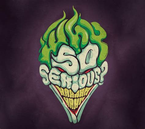 Why So Serious Joker Drawing at GetDrawings | Free download