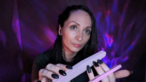 Asmr Nail Spa Doing Your Nails Role Play She Gives Freebies