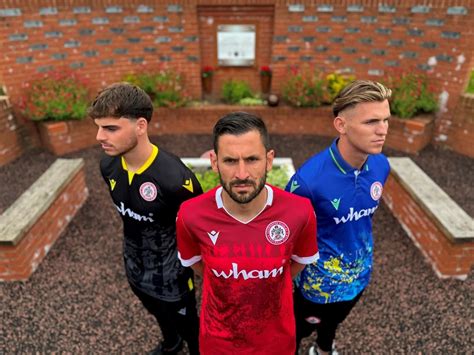 Camisa Titular Accrington Stanley 2024 25