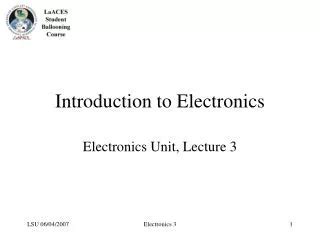 Ppt Introduction To Digital Electronics Powerpoint Presentation Free