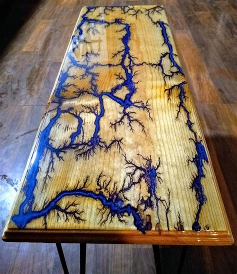 Diy Resin Table Woodworking Crafts