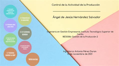 Unidad Iii Sistemas De Produccion Esbelta Y Justo A Tiempo By Angel