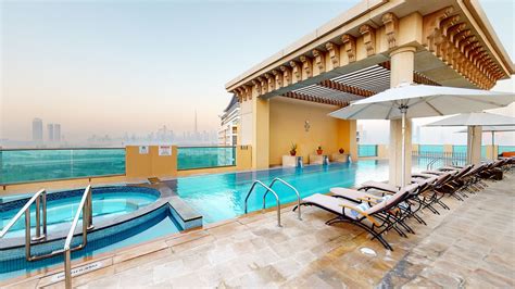 Marriott Hotel Al Jaddaf Dubai Pool Fotos Und Bewertungen Tripadvisor