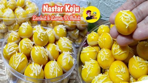 Resep Kue Nastar Untuk Isian Toples Lebaran Yang Enak Lumer Di Mulut