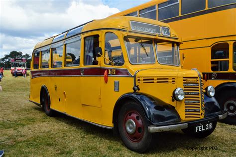 Fel Bournemouth Bus Rally Kings Park Boscombe Jul Flickr