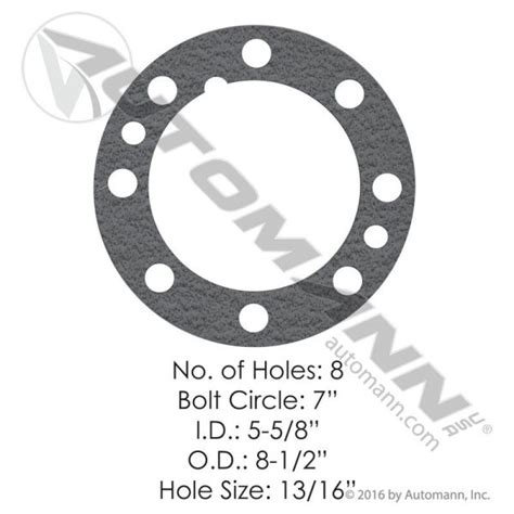 Drive Flange Gasket Henry S Truck Parts