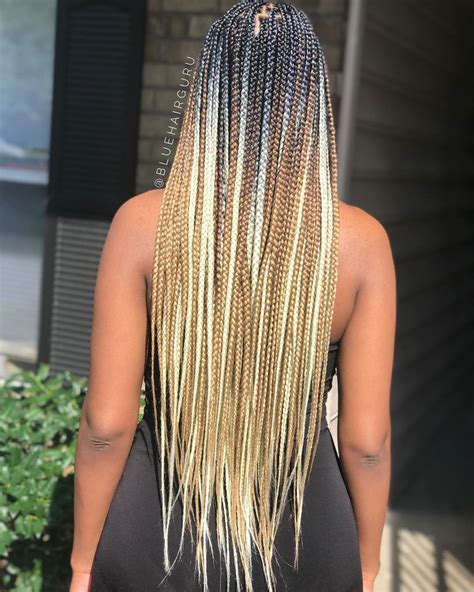 [updated] 30 Eye Catching Blonde Box Braids