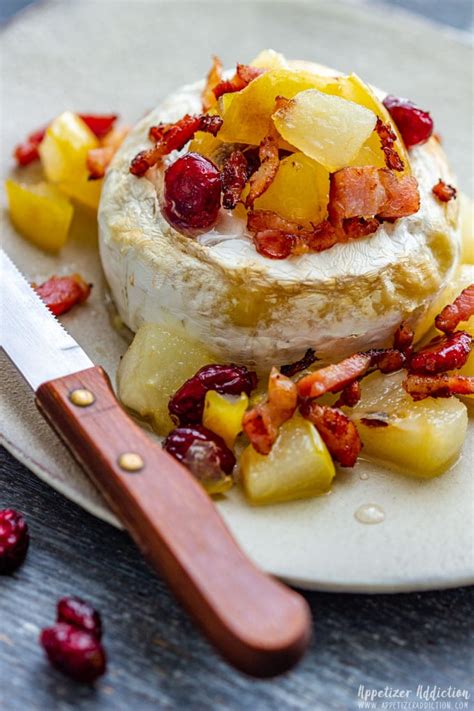 Air Fryer Baked Brie Recipe - Appetizer Addiction