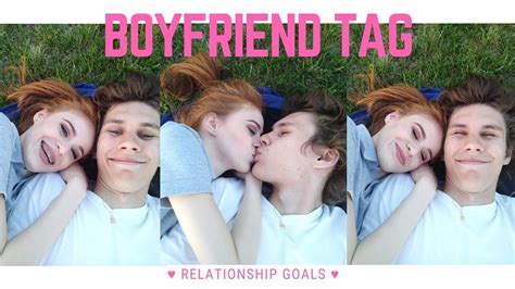 BOYFRIEND TAG - YouTube