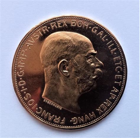 100 koruna 1915 stará ražba František Josef I Aukro