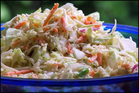 Memphis Style Coleslaw Recipe