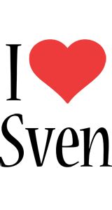 Sven Logo | Name Logo Generator - I Love, Love Heart, Boots, Friday, Jungle Style