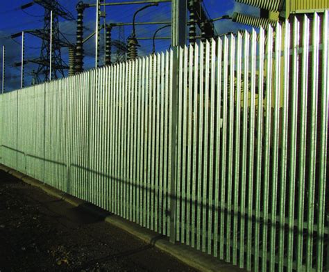 Stronguard Palisade Cpni Approved Steel Fencing Barkers Fencing