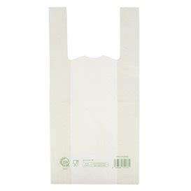 Bolsa Camiseta Compostable X