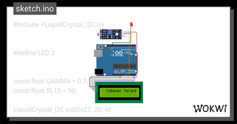 Furqon Praktik Arduino Dan Sensor Ldr Wokwi Esp Stm Arduino