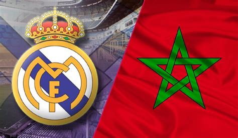 نجم ريال مدريد يزور عناصر المنتخب المغربي بمقر إقامتهم بمدريد قبيل