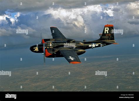 Douglas A-26 Invader,Vietnam Era Airplane Stock Photo - Alamy