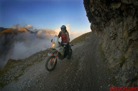 In Moto Sulle Alpi Occidentali Motociclismo