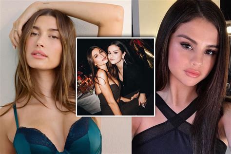 Selena Gomez Ed Hailey Bieber La Storica Foto Dopo Il Drama