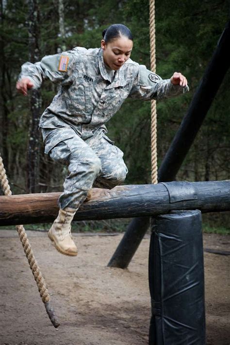 During the Sabalauski Air Assault School Obstacle Course - PICRYL ...