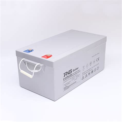 12v 250ah Sealed Maintenance Free Power Supply Solar Gel Lead Acid Battery China Solar Battery