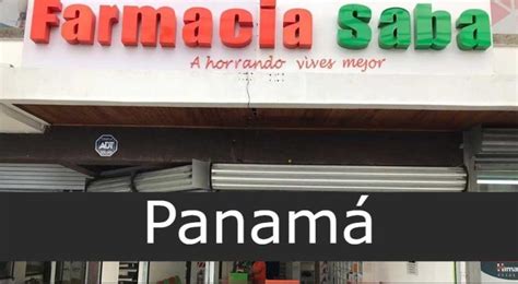 Farmacia Saba en Panamá horarios teléfonos Sucursales