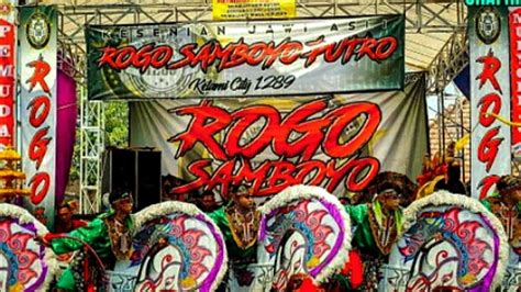 Jaranan Rogo Samboyo Putro Live Mulyorejo Krecek Badas Kediri YouTube