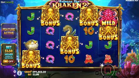 Release The Kraken 2 Slot Free Demo And Game Review