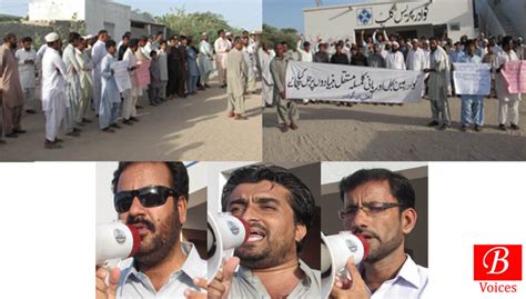 Gwadar Protest Rally Against District Administration Balochistan Voices