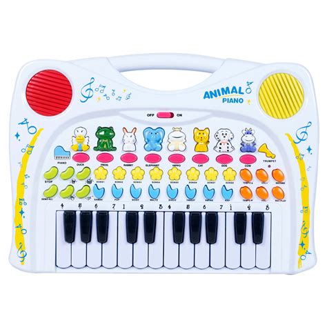 Childrens Animal Noise Baby Piano Keyboard Musical Activity Toy