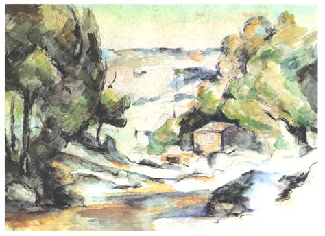 Landscape In The Provence Paul Cezanne Encyclopedia