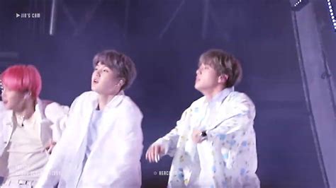 방탄소년단 진190428 광주 SBS SUPER CONCERT Boy With LuvJin focus fancam