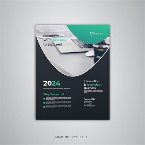 Premium Vector Flyer 2024