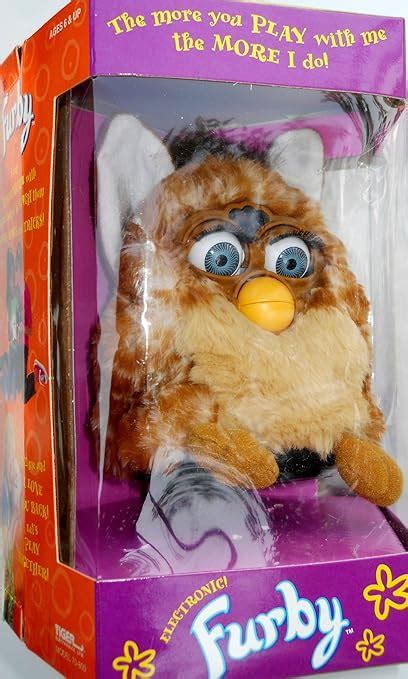 Furby Model Giraffe Furby With Blue Eyes Electronic Pets