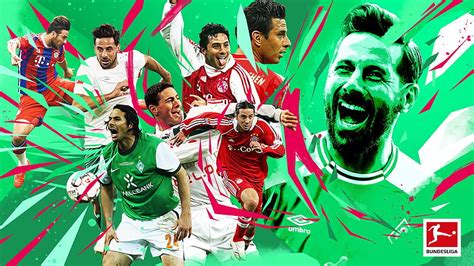 Bundesliga Werder Bremen S Claudio Pizarro Becomes The Bundesliga S