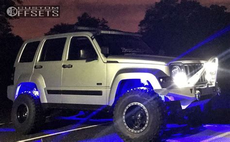 Black Jeep Liberty Lifted