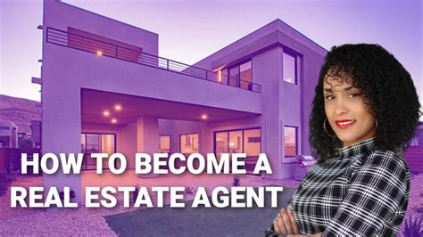 How To Become A Real Estate Agent In 2022 Youtube