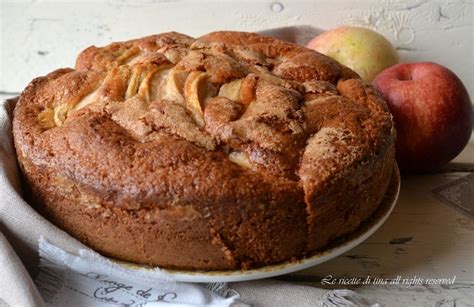 Torta Di Mele Con Farina Integrale Banana Bread Cakes Desserts Food