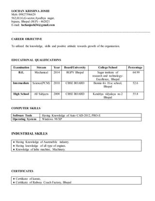 Lochan Joshi RESUME 1 PDF