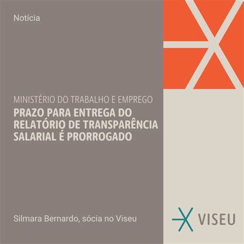 Prazo para entrega do Relatório de Transparência Salarial é prorrogado