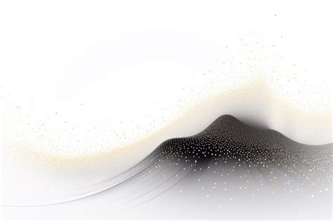 Premium Photo Flowing Dots Particles Wave Pattern Halftone Gradient