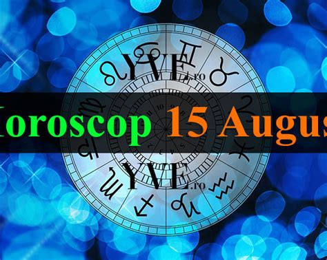 Horoscop Zilnic Miercuri August Fecioarele Au Nevoie Ast Zi De