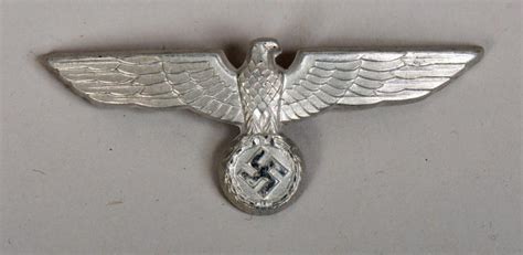 Regimentals GERMAN WWII ARMY OFFICERS OR NCO CAP EAGLE