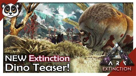 New Extinction Teaser Gasbag Ark Extinction Youtube