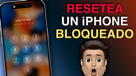 C Mo Resetear Formatear O Restaurar Iphone Bloqueado Youtube