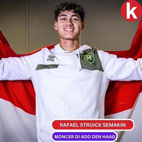 Rafael Struick Terus Bersinar Di ADO Den Haag Menjadi Andalan Timnas