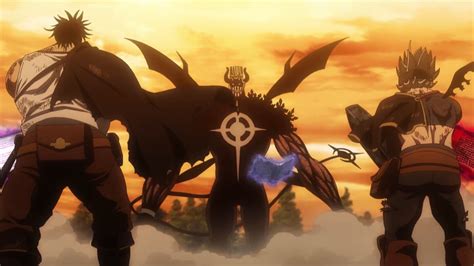 Yami and Asta vs Dante in Epic Battle | Black Clover Anime