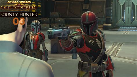 Star Wars The Old Republic Bounty Hunter 03 Professional Courtesy YouTube